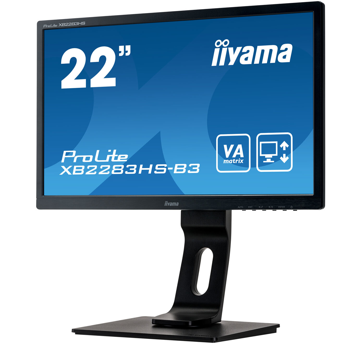 iiyama ProLite XB2283HS-B3 computer monitor – image 5