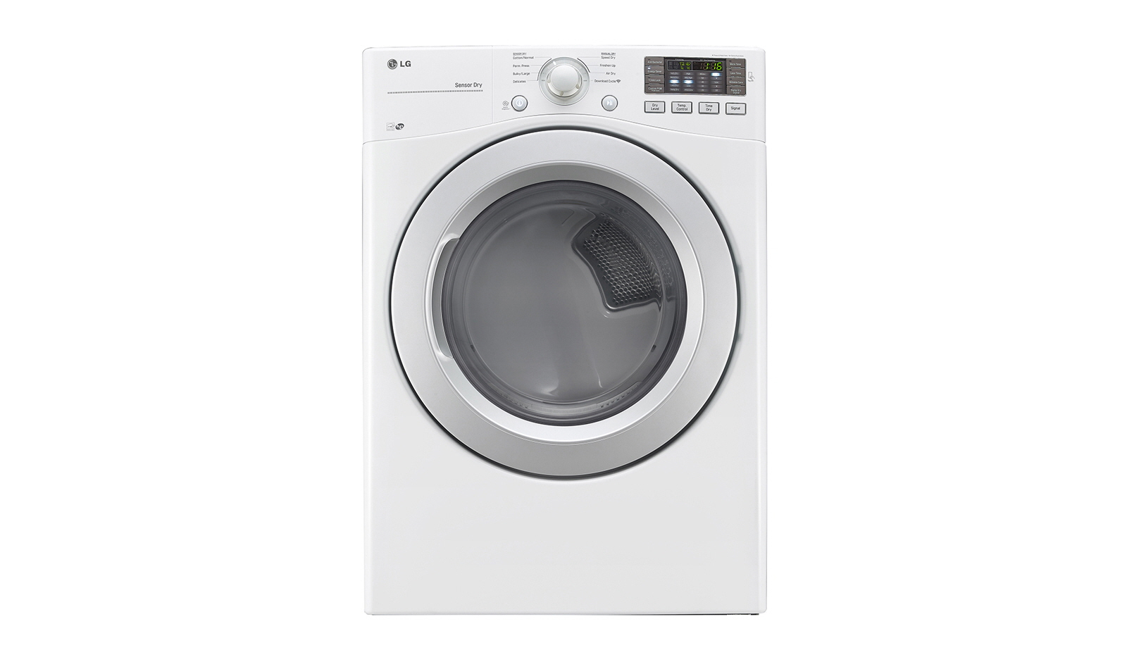 LG DLE3170W tumble dryer Freestanding Front-load – image 5