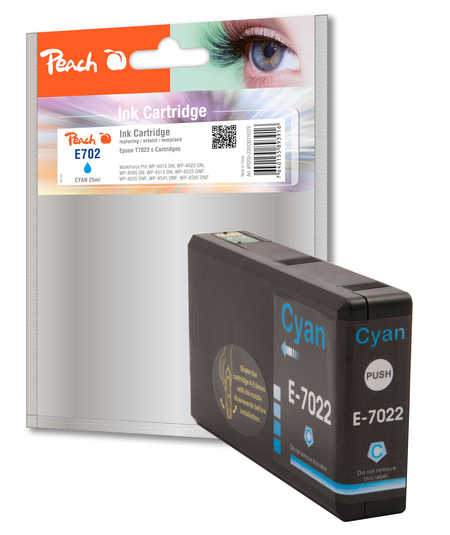 Peach PI200-228 ink cartridge 1 pc(s) Cyan