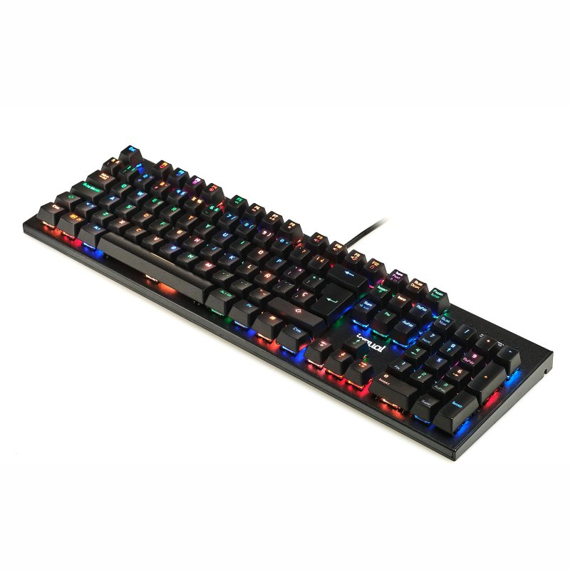 iggual IGG317969 keyboard Gaming USB QWERTY Spanish Black – image 2