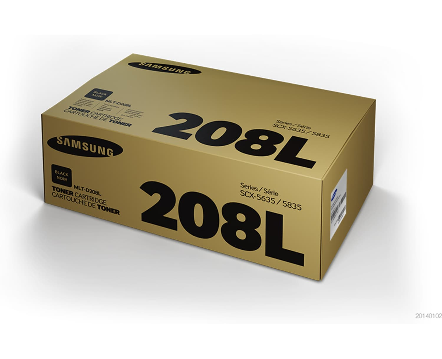 HP MLT-D208L High-Yield Black Original Toner Cartridge – image 2
