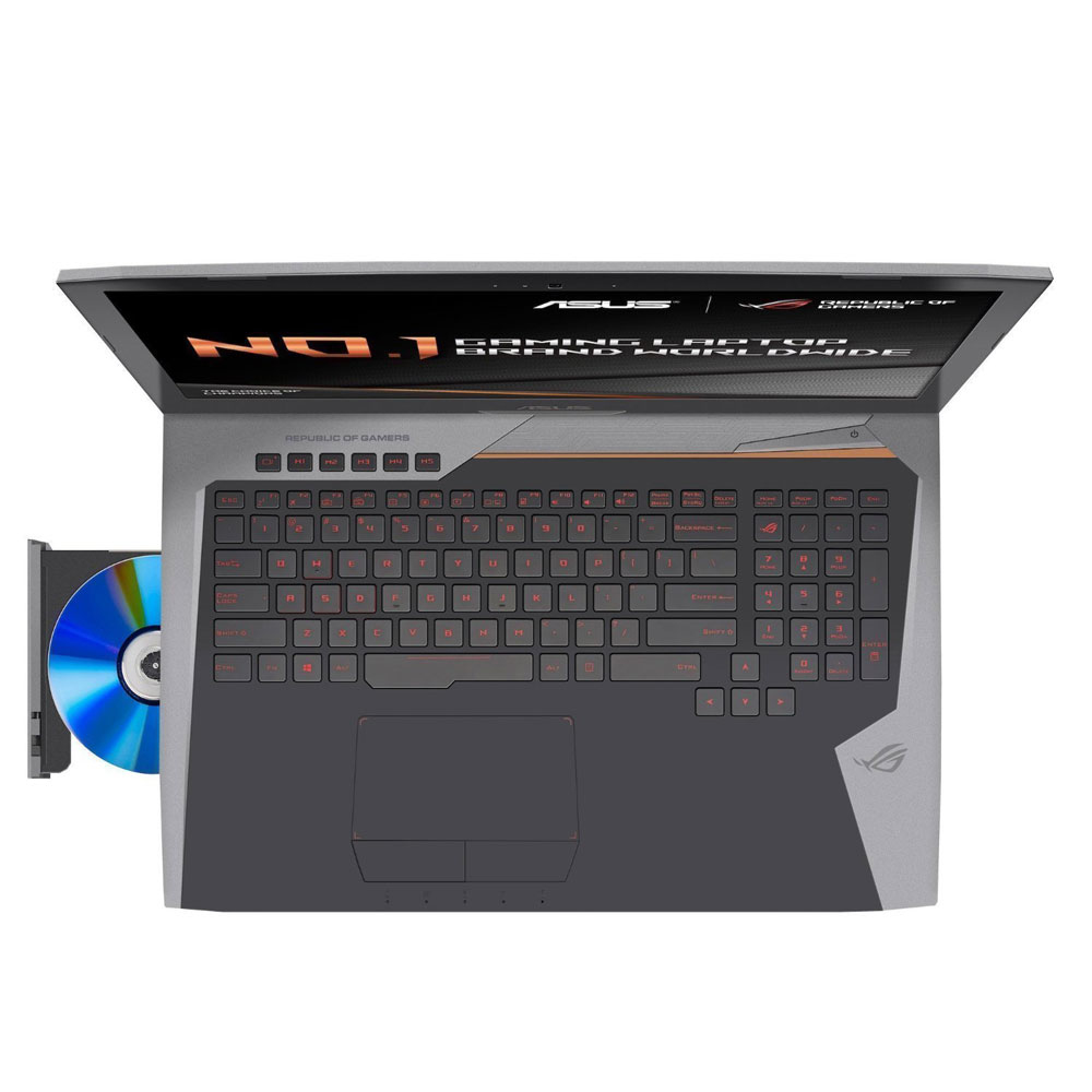 ASUS ROG G752VS(KBL)-BA270T laptop Intel® Core™ i7 i7-7820HK – image 2