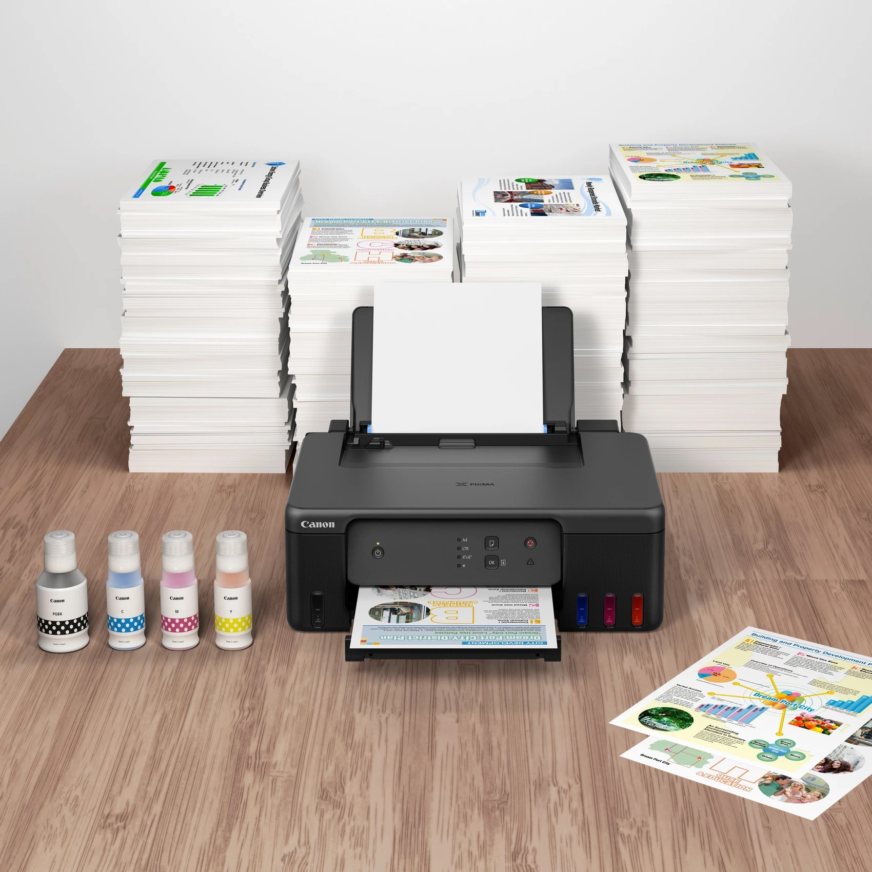 Canon PIXMA G1530 inkjet printer Colour – image 7