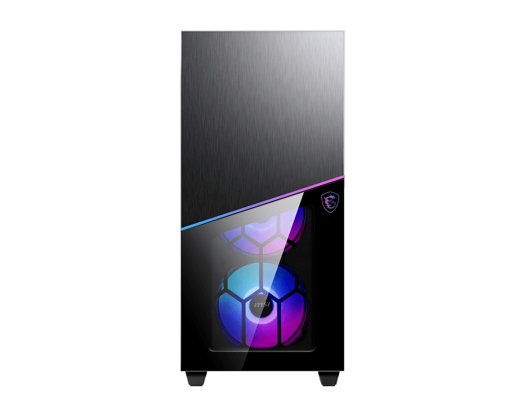 MSI MPG SEKIRA 100R 'S100R' Mid Tower Gaming Computer Case 'Black – image 2