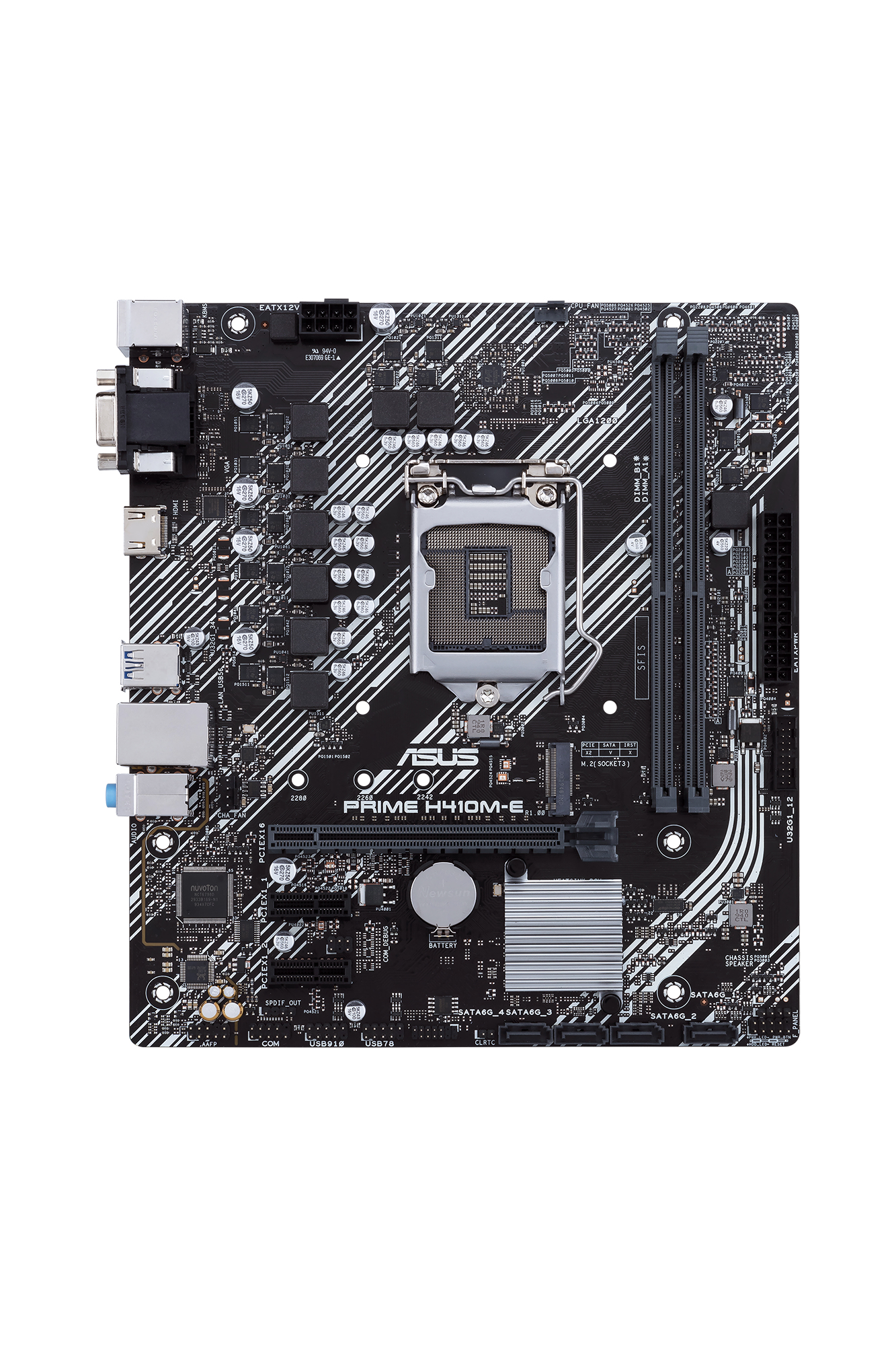 ASUS PRIME H410M-E/CSM – image 1
