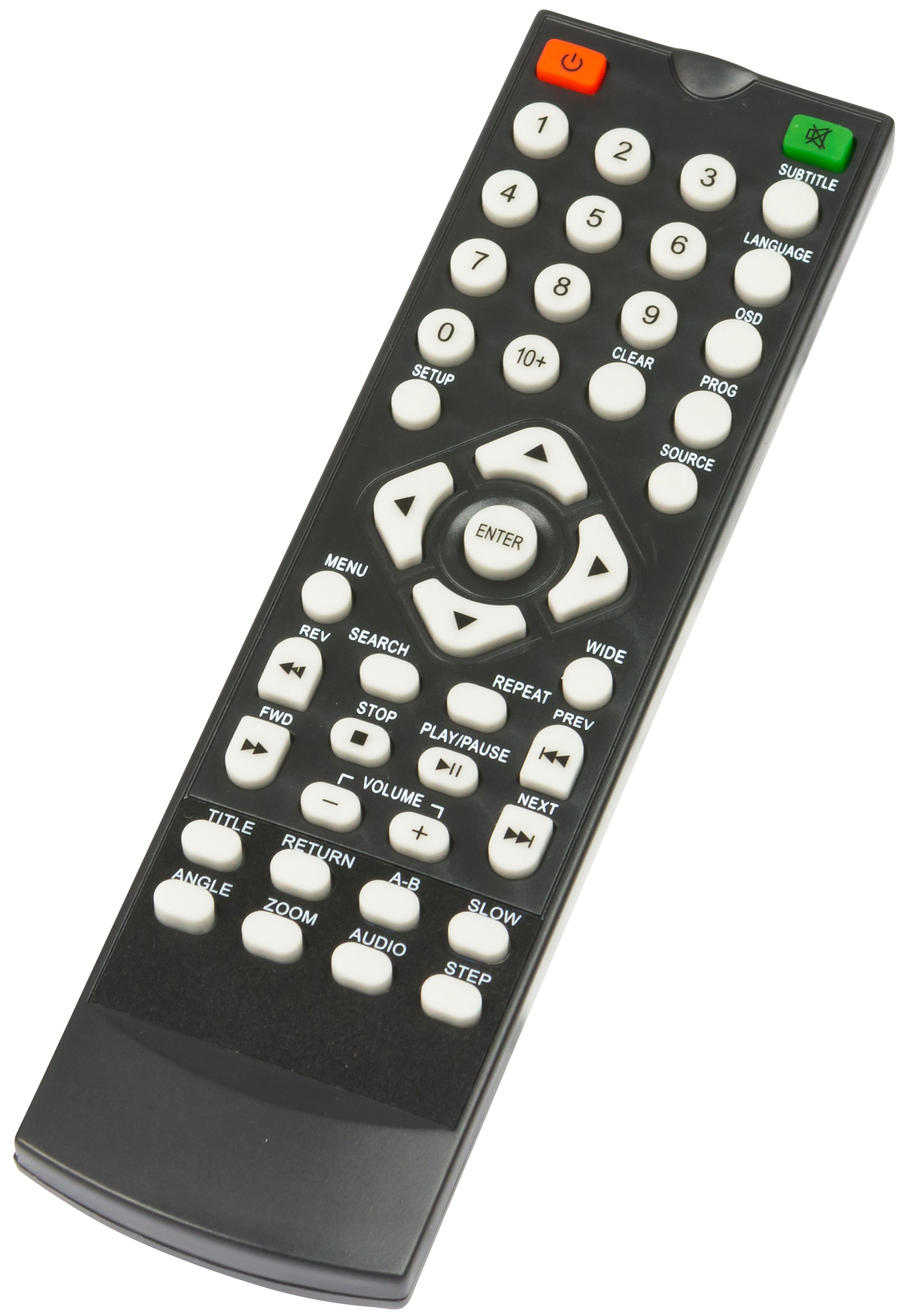 Salora Remote control (P180DVD01HE)