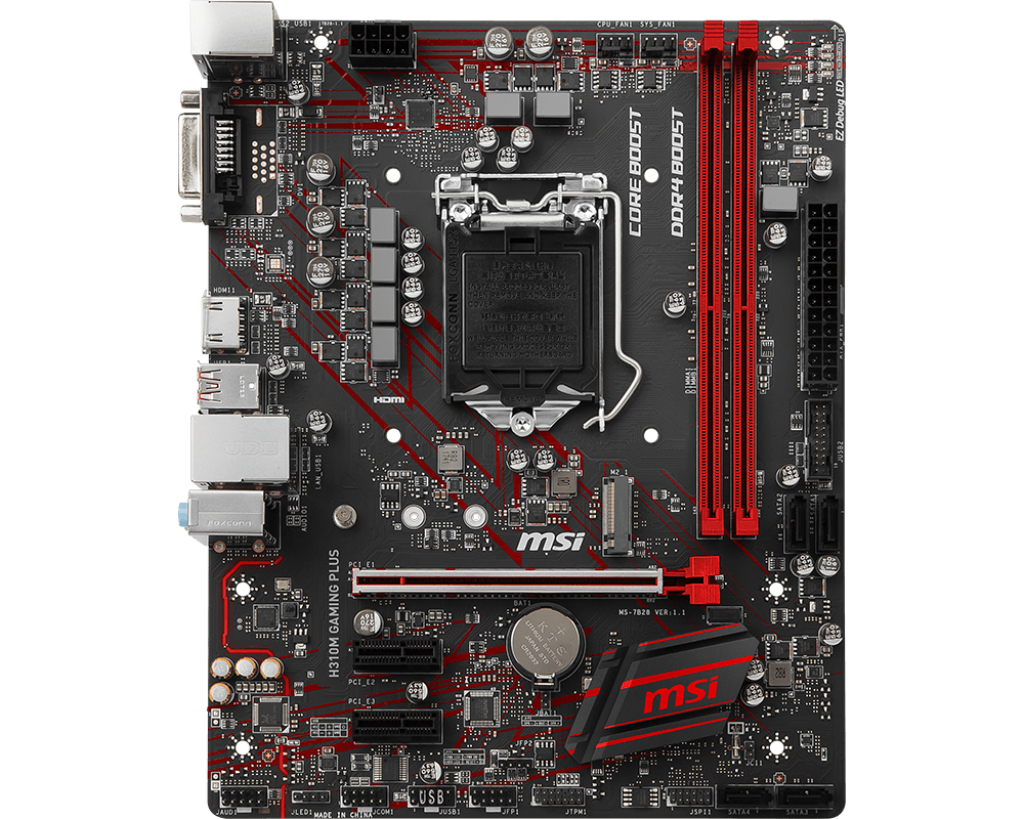 MSI H310M GAMING PLUS – image 2