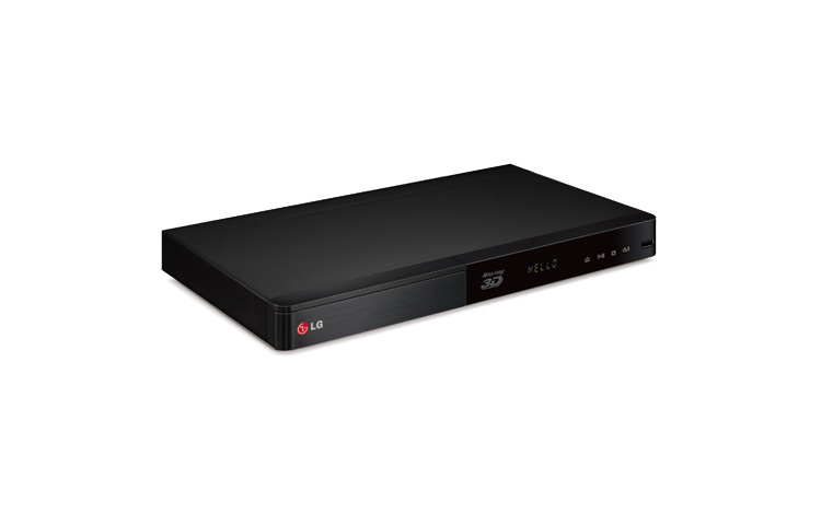 LG BP540 DVD/Blu-Ray player 3D Black – image 2