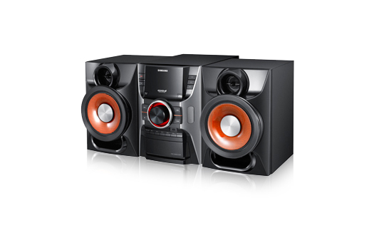Samsung MX-C630 home audio system Home audio mini system – image 2