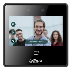 Dahua Technology DHI-ASI3213A-W lector de control de acceso Terminal de reconocimiento facial Negro imagen 1