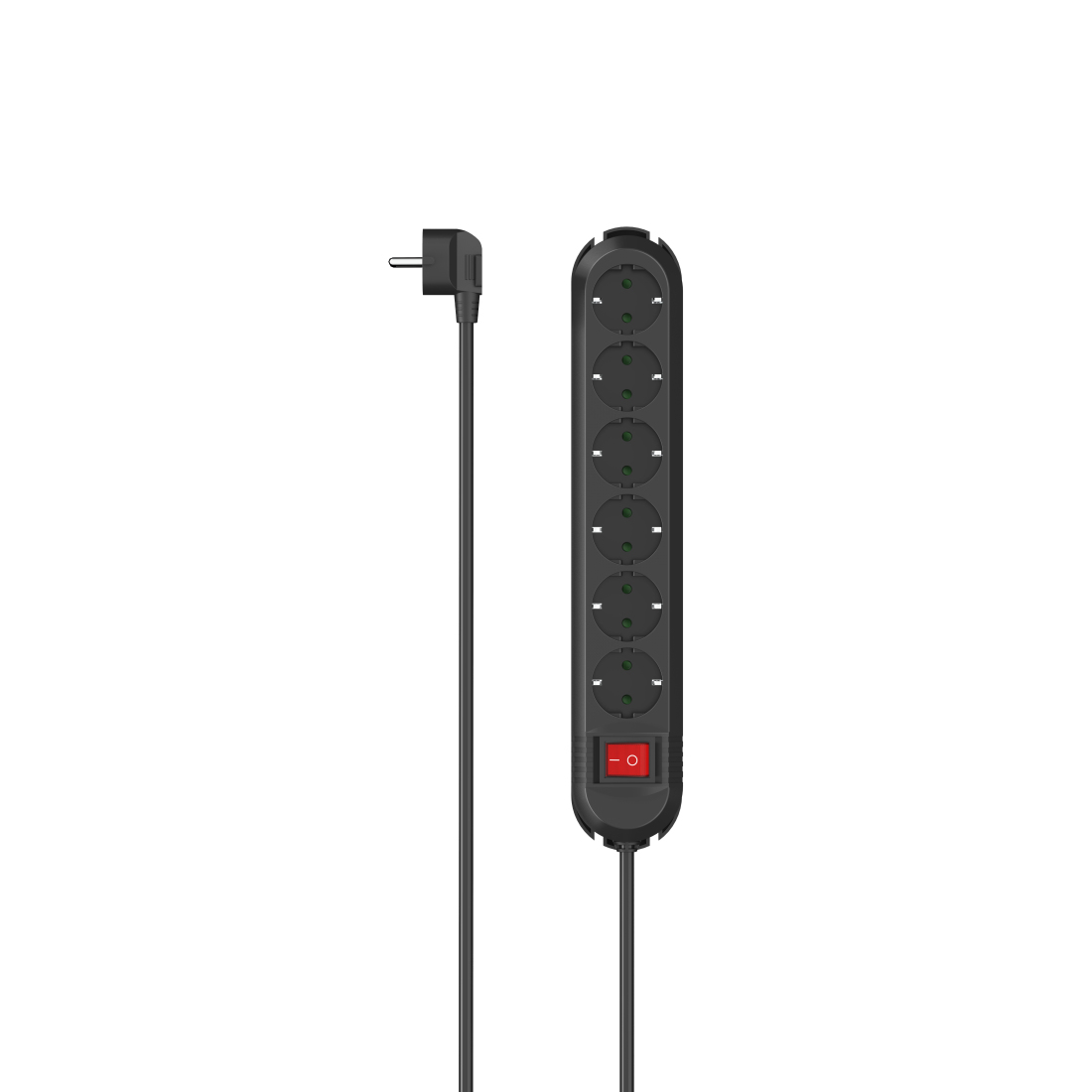 Hama 00223132 Smart power strip 6 AC outlet(s) 2 m