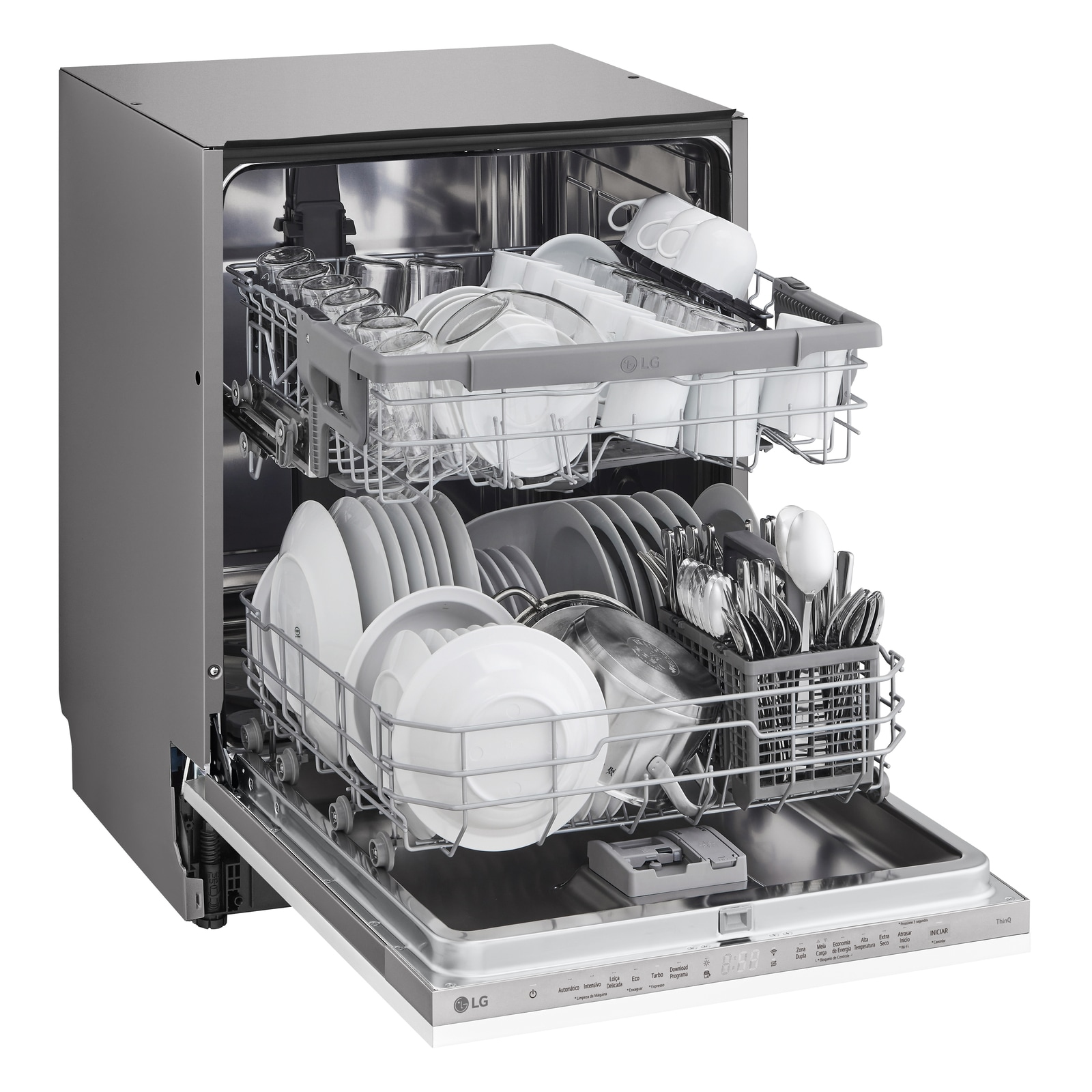 LG DB242TX dishwasher Fully built-in 14 place settings – image 8