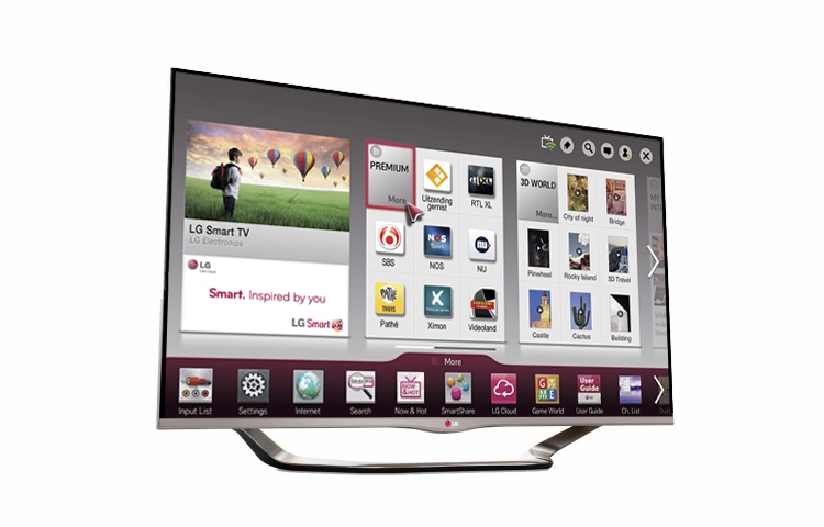 LG 47LA6928 TV 119.4 cm (47") Full HD Smart TV Wi-Fi Aluminium, Black – image 4