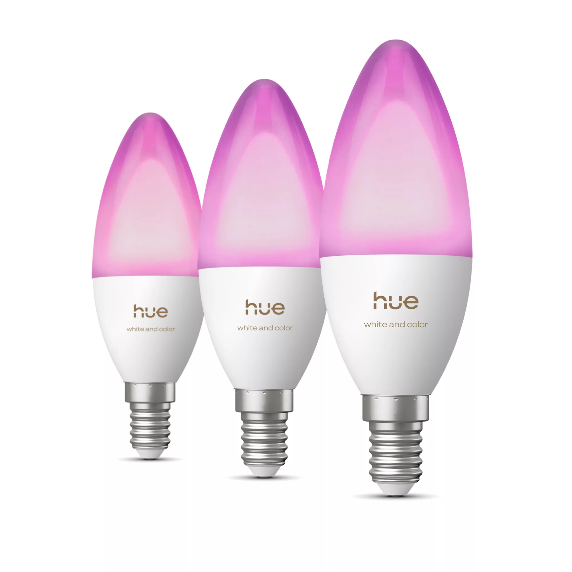 Philips by Signify Philips Hue White and colour ambience B39 Candle – E14 LED smart bulb