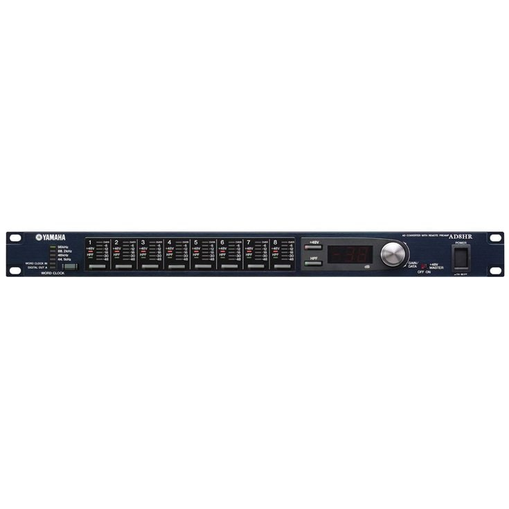 Yamaha AD8HR audio converter Black – image 2