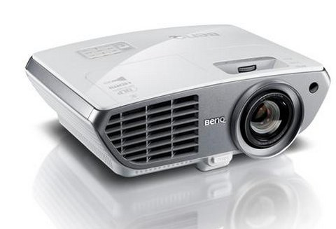 BenQ W1300 Standard throw projector 2000 ANSI lumens DLP 1080p (1920x1080) 3D Silver – image 5