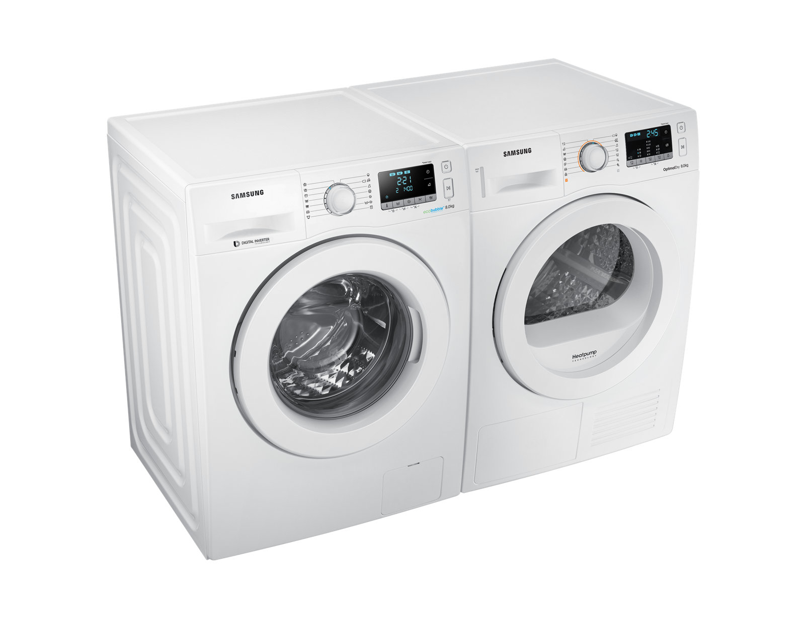 Samsung DV80M5010KW tumble dryer Freestanding Front-load – image 9