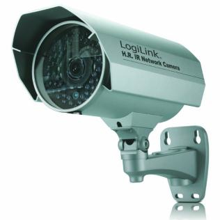 LogiLink WC0021 security camera Bullet IP security camera Outdoor