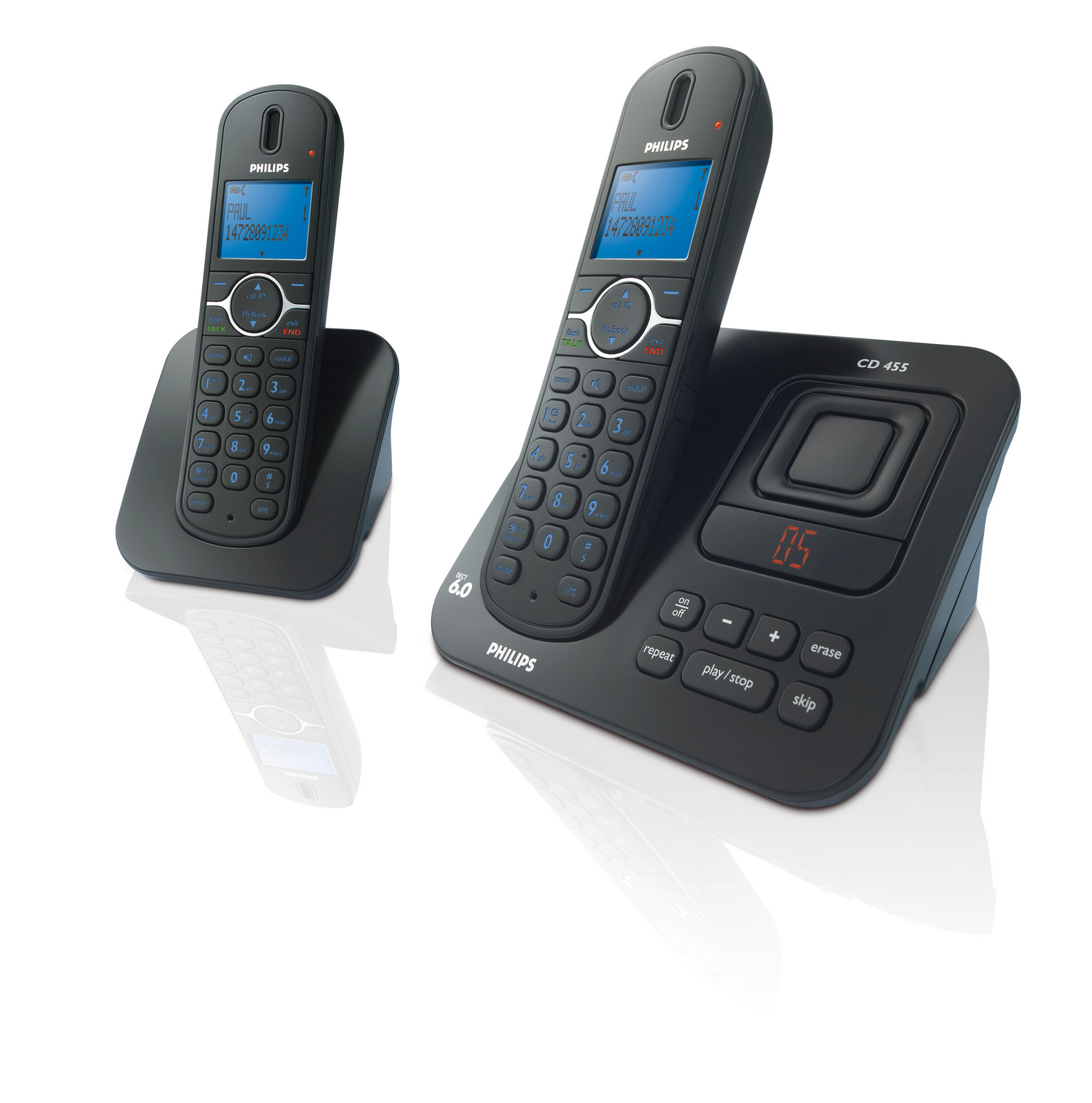 Philips CD4552B Cordless phone answer machine