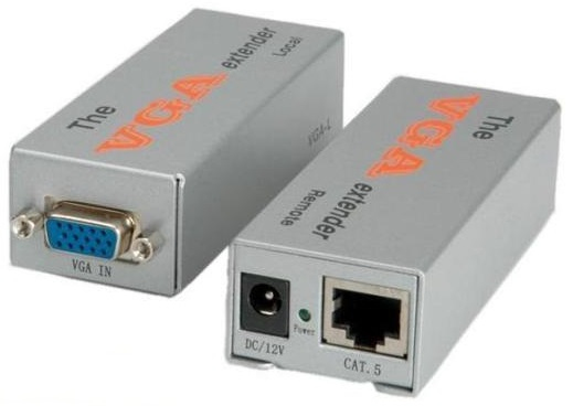 Nilox ARO14993431 AV extender AV transmitter & receiver Grey