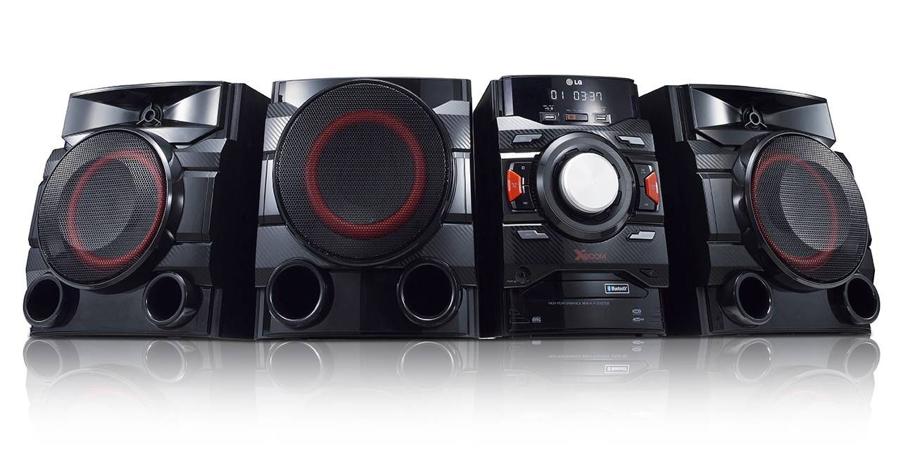 LG CM4550 home audio system Home audio mini system