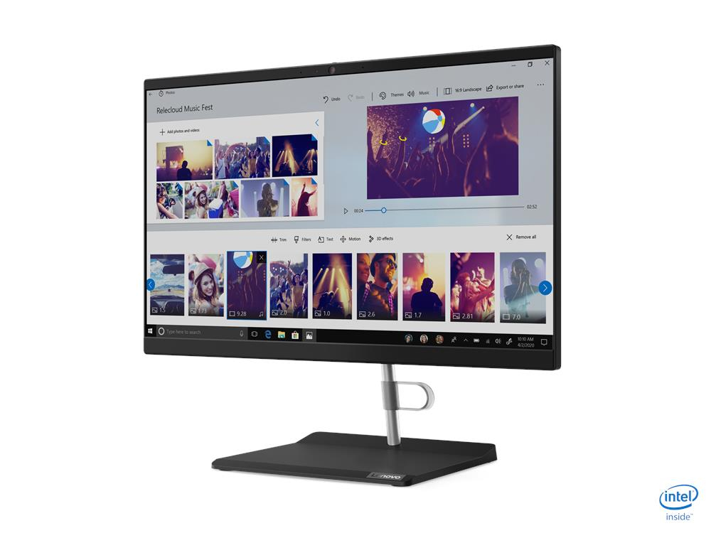 Lenovo V50a-22IMB AIO Intel® Core™ i5 i5-10400T 54.6 cm (21.5″) 1920 x 1080 pixels All-in-One PC 8 GB DDR4-SDRAM 1 TB HDD Windows 10 Pro Wi-Fi 5 (802.11ac) Black image 7