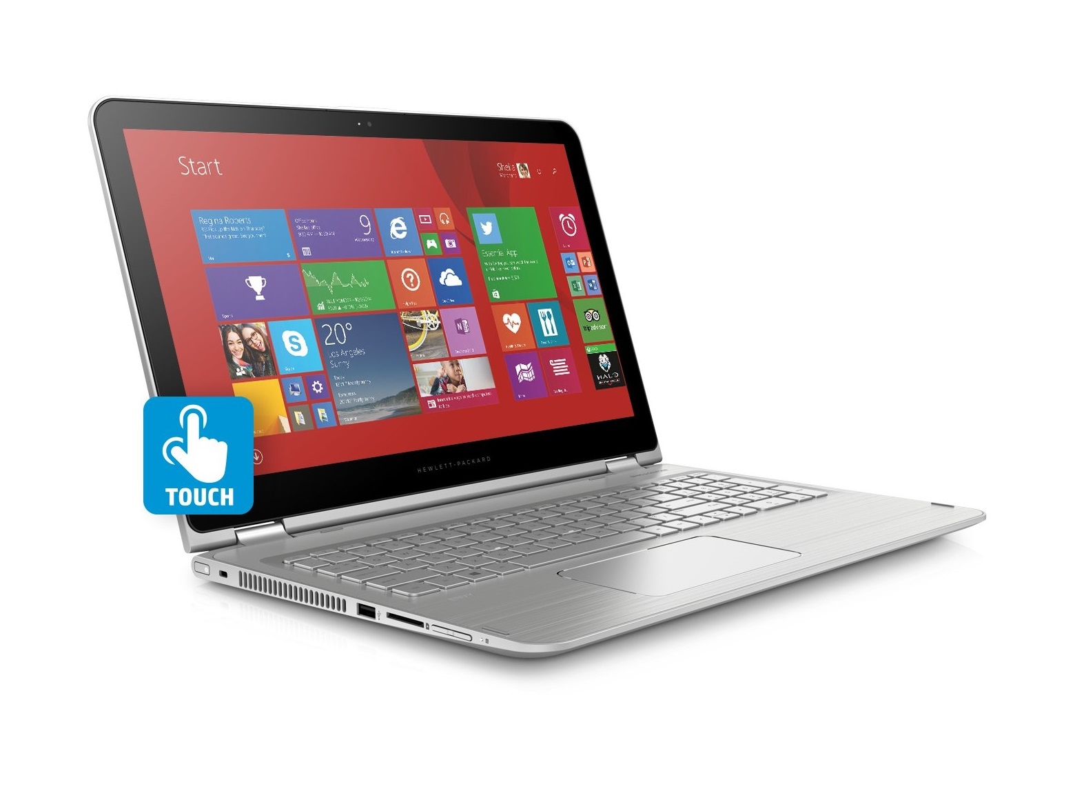 HP ENVY x360 15-w030nd Intel® Core™ i5 i5-5200U Laptop – image 3