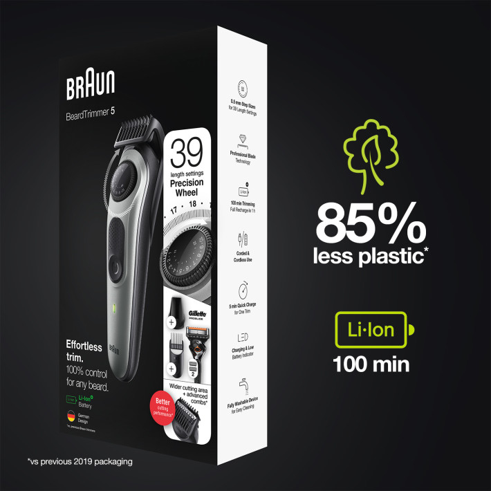Braun BeardTrimmer 3 BT5360 Battery 39 – image 4