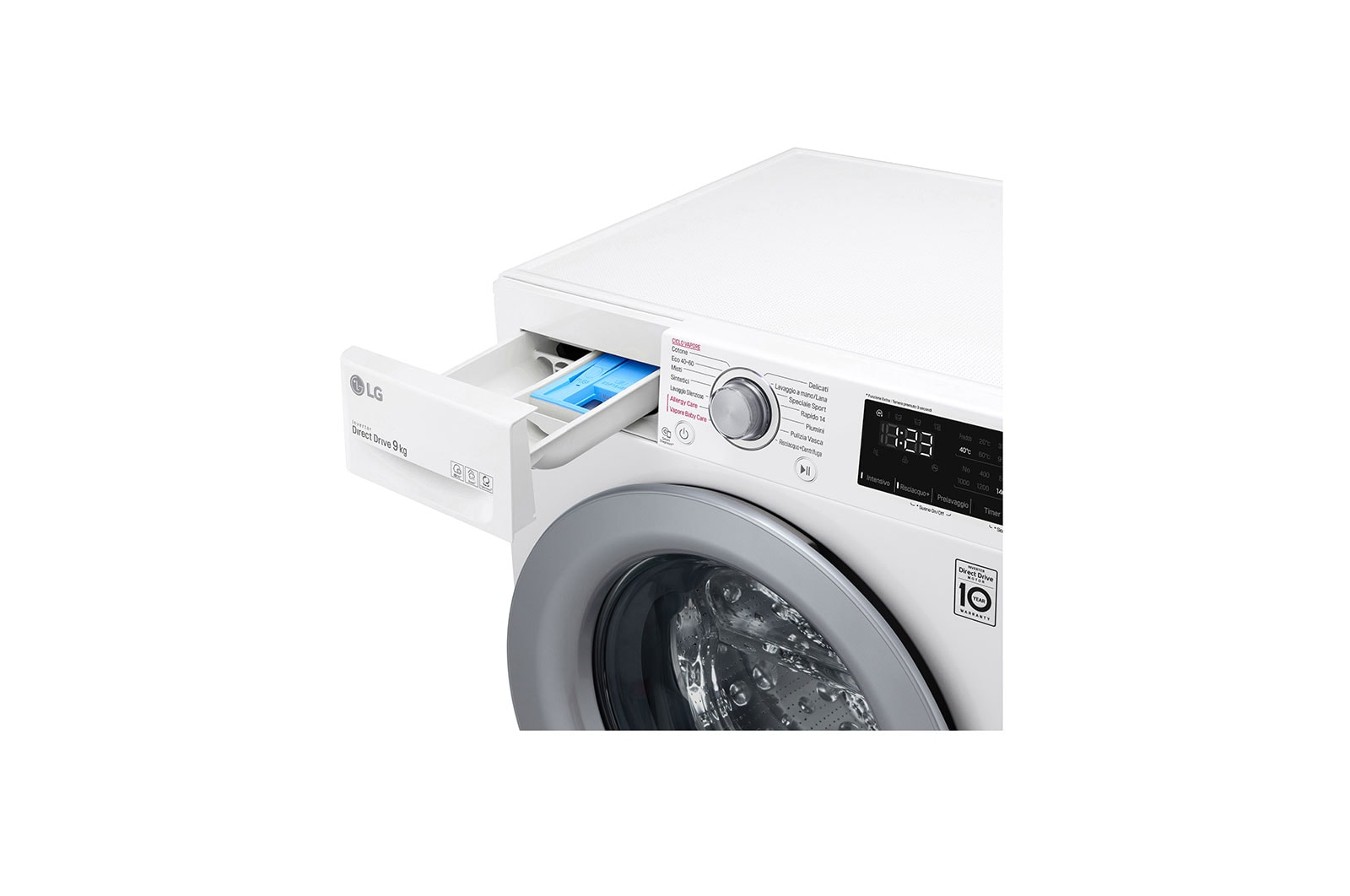 LG F4WV309S4E washing machine Front-load – image 9