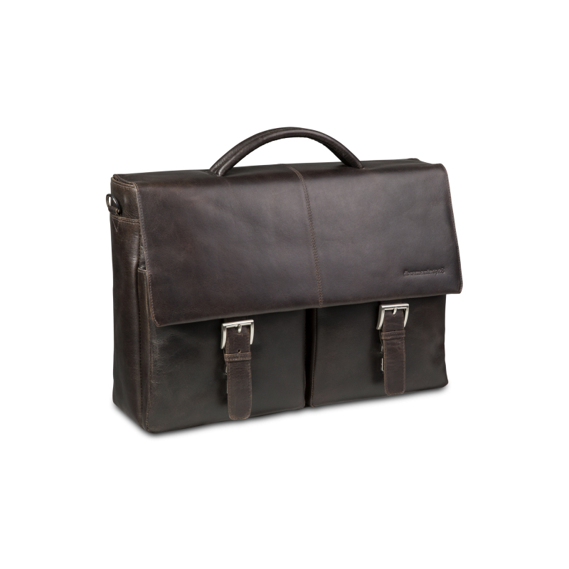 dbramante1928 Ledreborg 40.6 cm (16") Briefcase Brown
