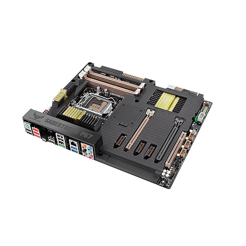 ASUS SABERTOOTH P67 – image 1