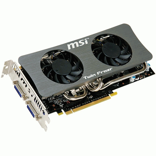 MSI Geforce 250 GTS Twin Frozr OC 1GB DDR3 – image 4