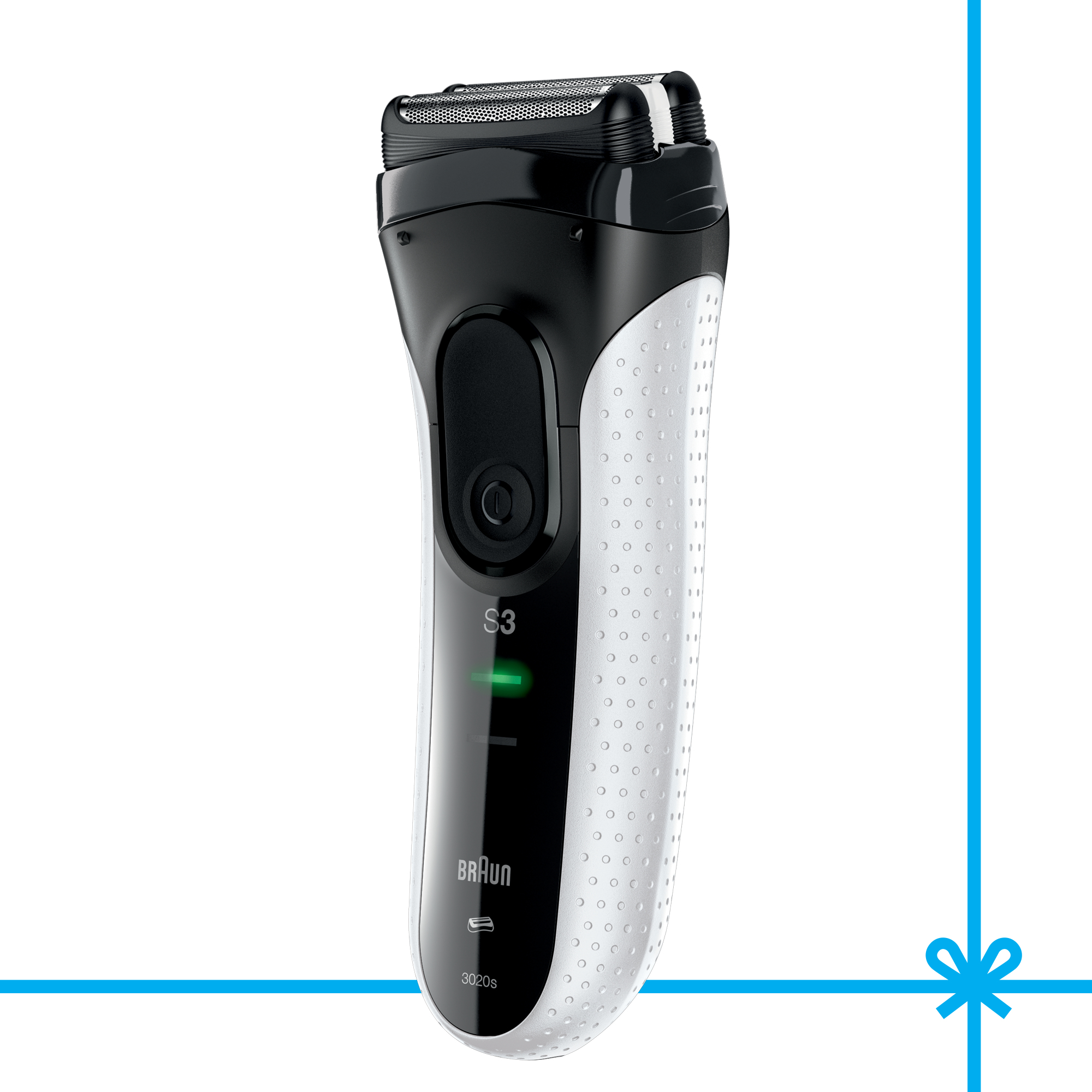 Braun Series 3 3020 + Shaver Cleaner – image 5