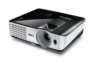 BenQ MS614 data projector 2700 ANSI lumens DLP SVGA (858x600) Black