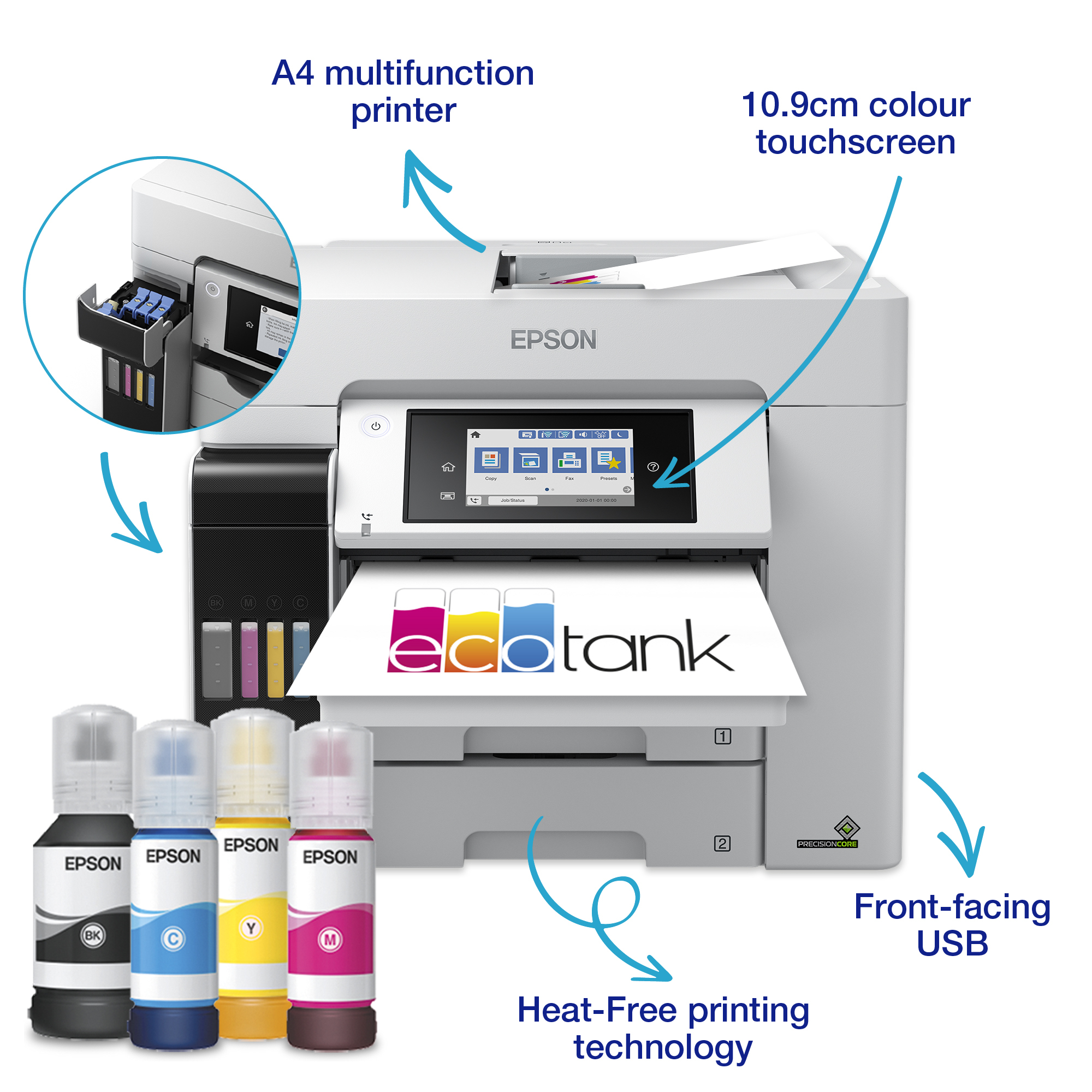 Epson Pro ET-5885 – image 5