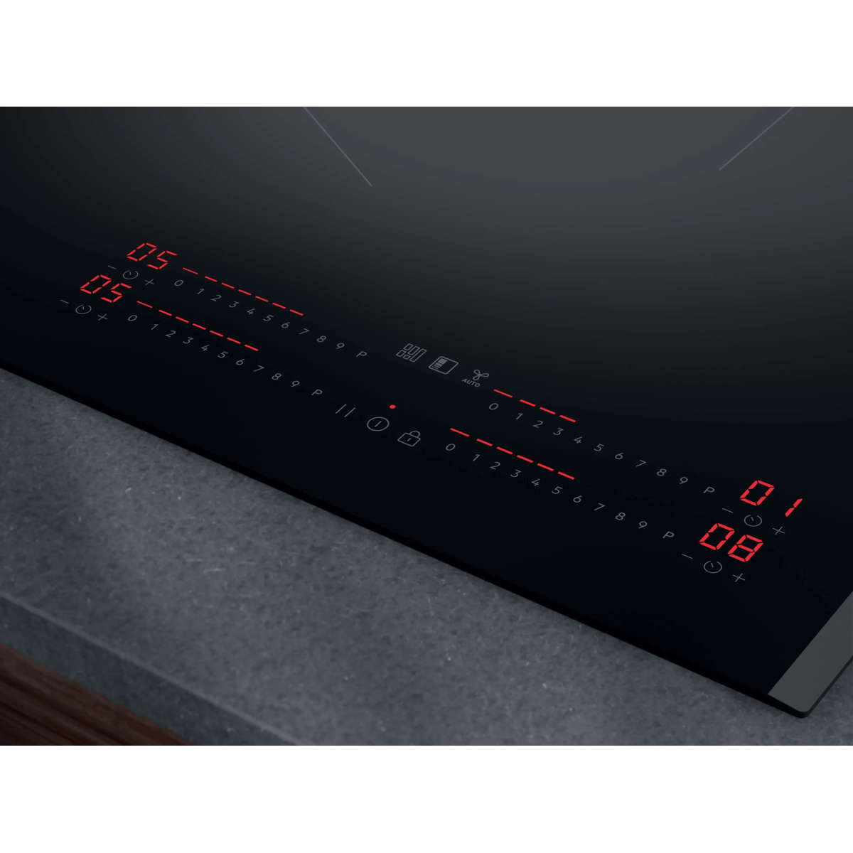 AEG NII74F00FB Black Built-in – image 3