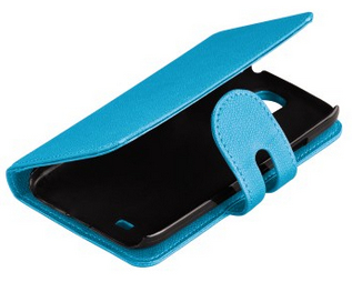 Hama 127431 mobile phone case Folio Blue – image 3