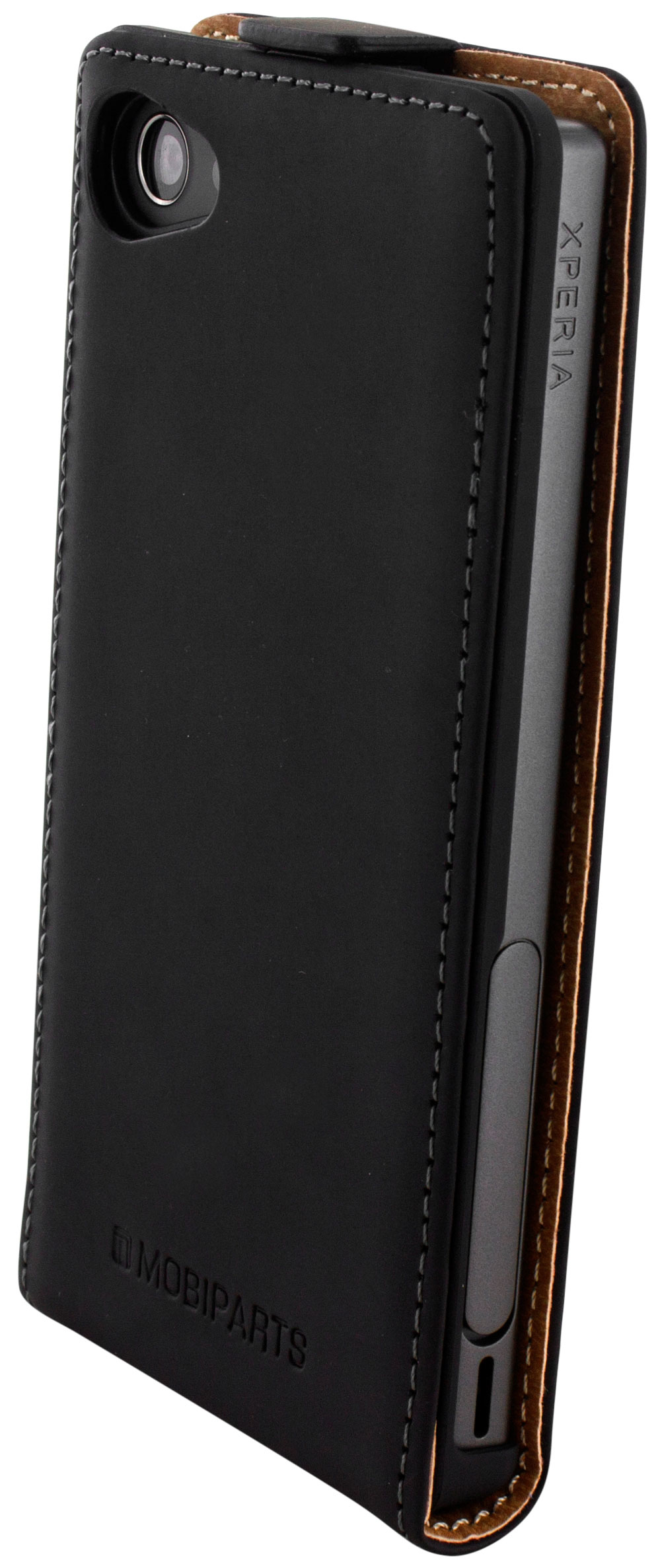 Mobiparts Premium Flip Case Sony Xperia Z5 Compact Black – image 3