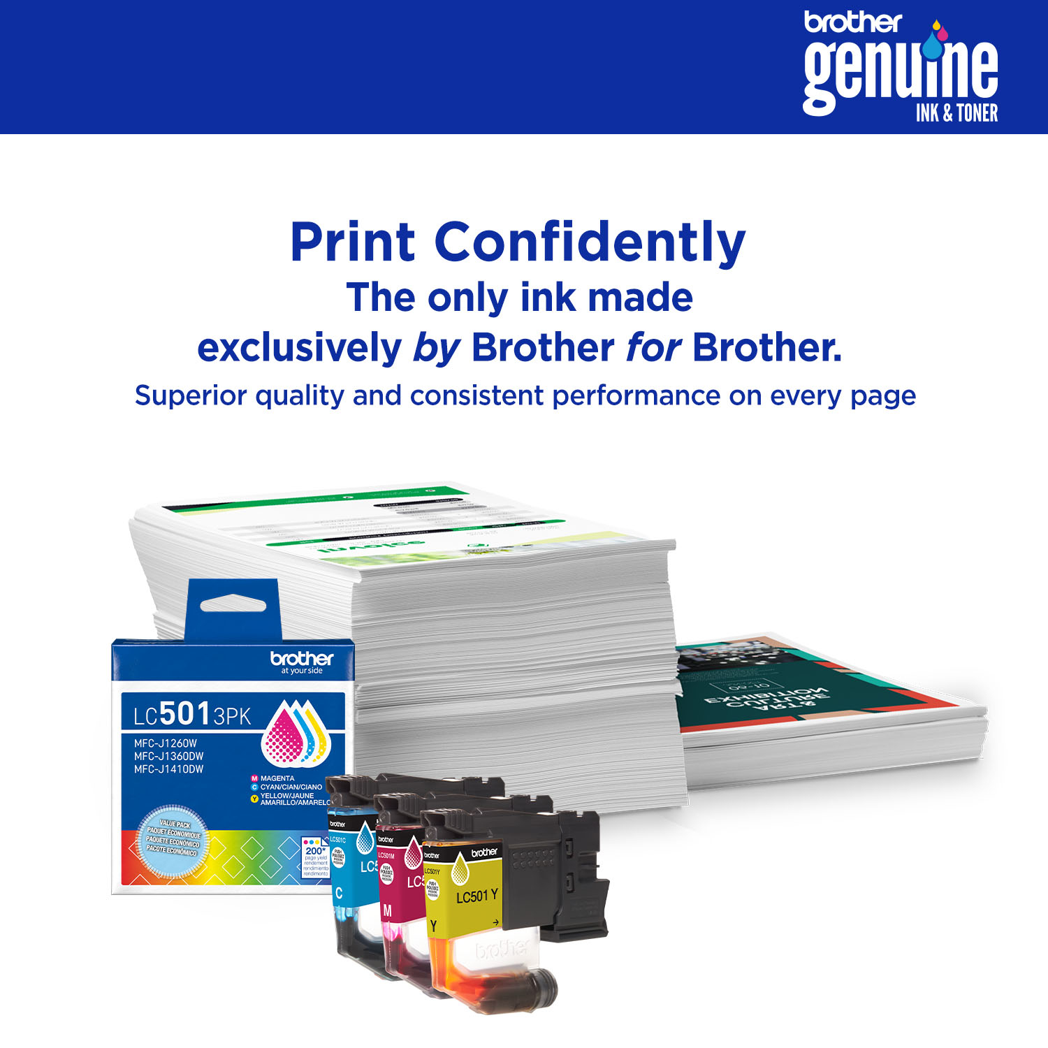 Brother LC501XL2PKS ink cartridge 2 pc(s) Original High (XL) Yield Black – image 4