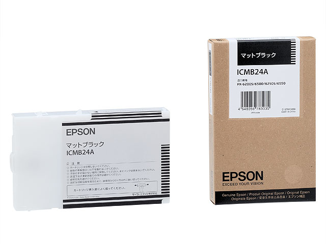 Epson ICMB24A ink cartridge Original Black