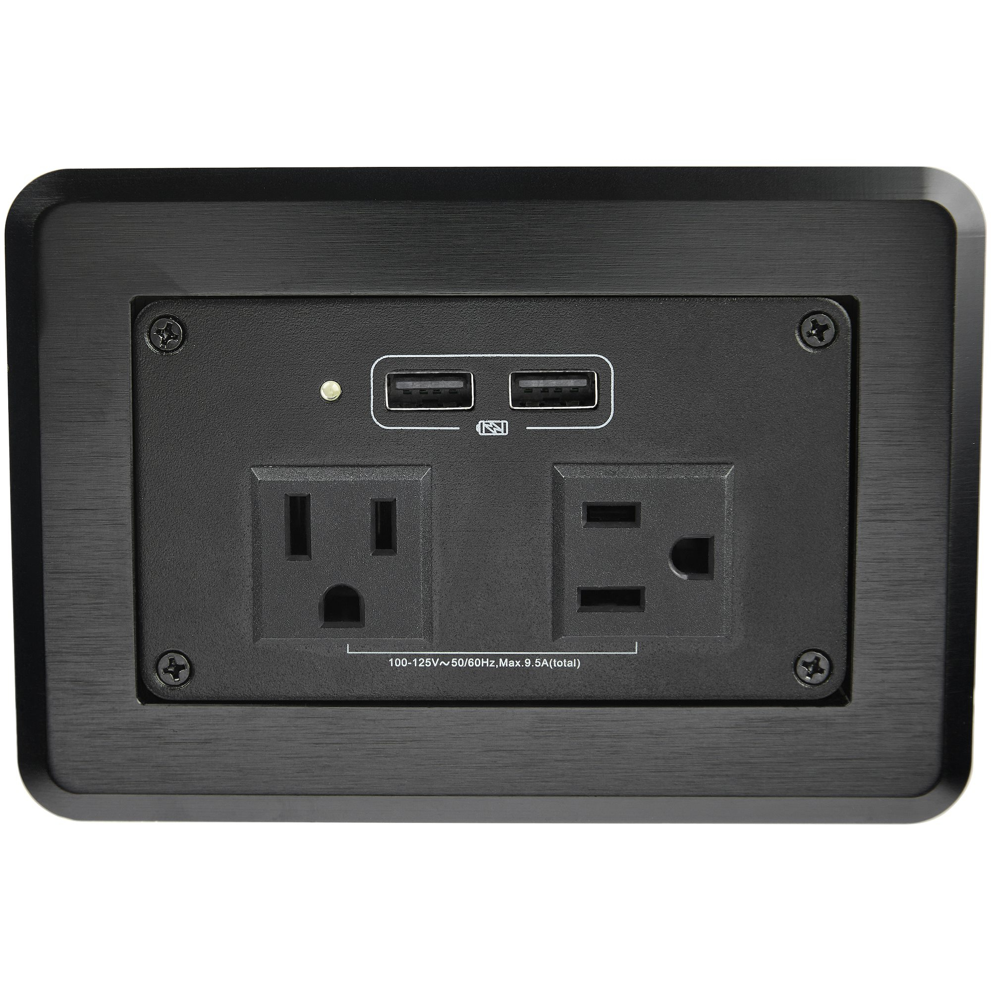 StarTech.com Conference Table Power Center with 2x UL Certified – image 2
