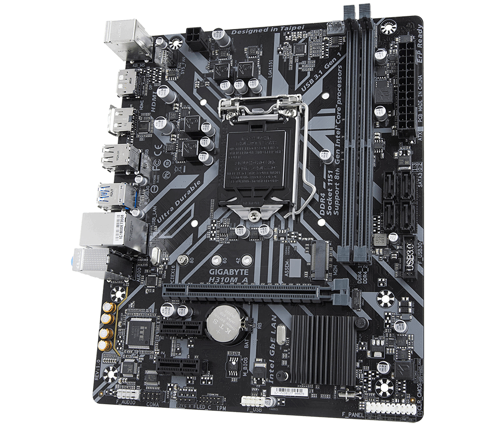 GIGABYTE H310M A – image 2