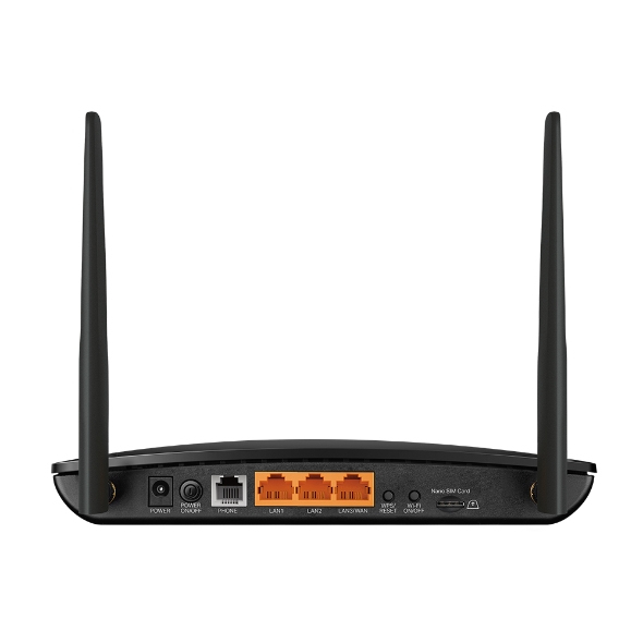 TP-Link TL-MR6500v(APAC) wireless router Fast Ethernet Single-band (2.4 GHz) Black – image 3