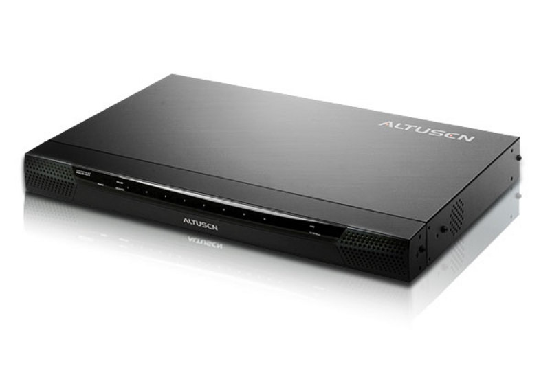 ATEN KN2108 KVM switch Rack mounting Black – image 1