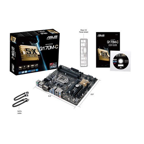 ASUS Q170M-C/CSM Intel® Q170 LGA 1151 (Socket H4) micro ATX – image 5