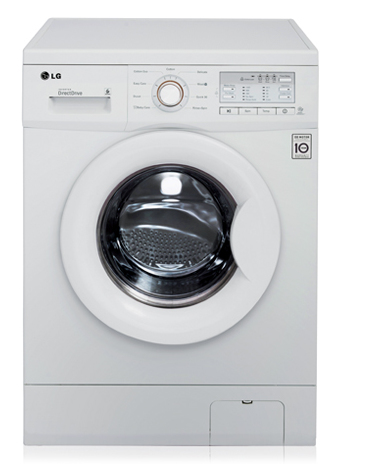 LG F10B9LD washing machine Front-load