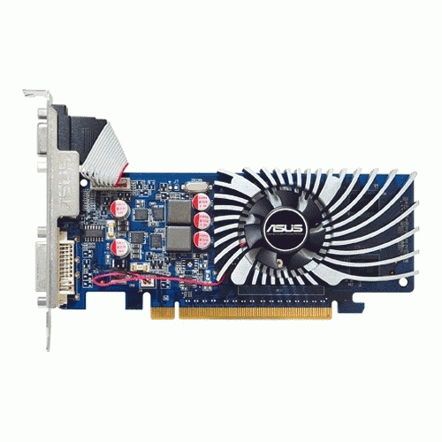 ASUS EN210/G/DI/512MD2(LP) graphics card GeForce 210 GDDR2 – image 2