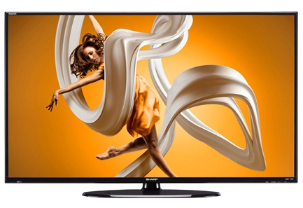 Sharp LC-60LE644U TV – image 1