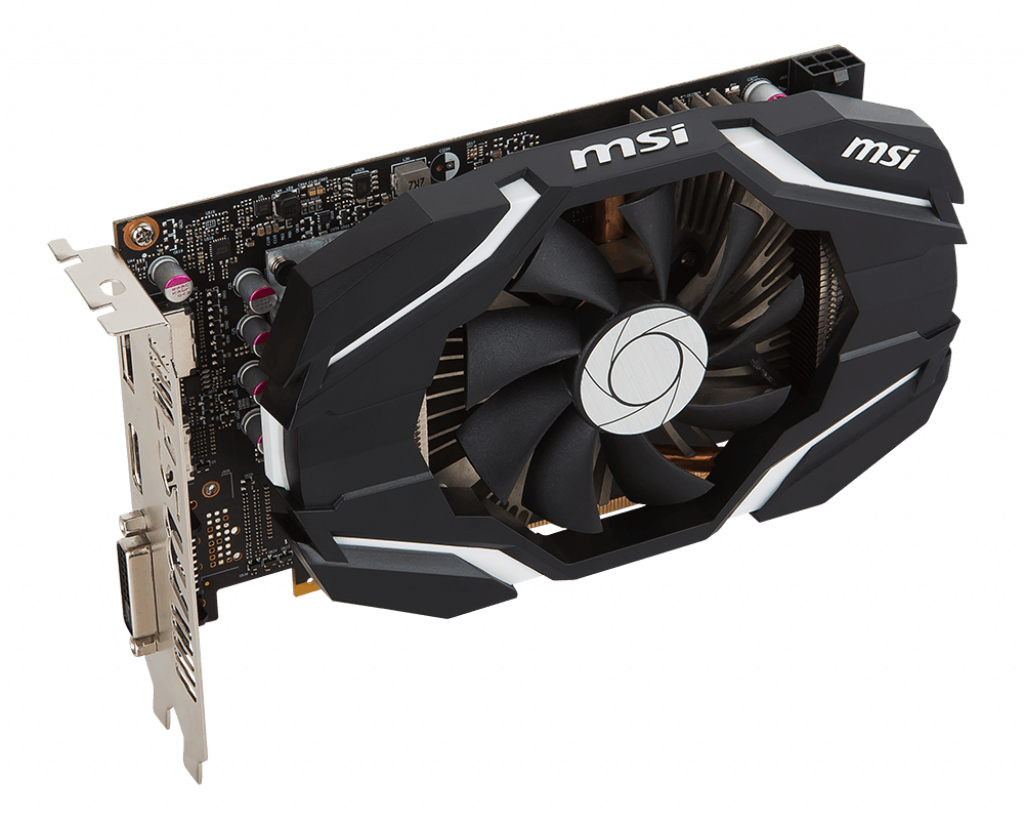 MSI GeForce GTX 1060 6G OCV1 – image 3