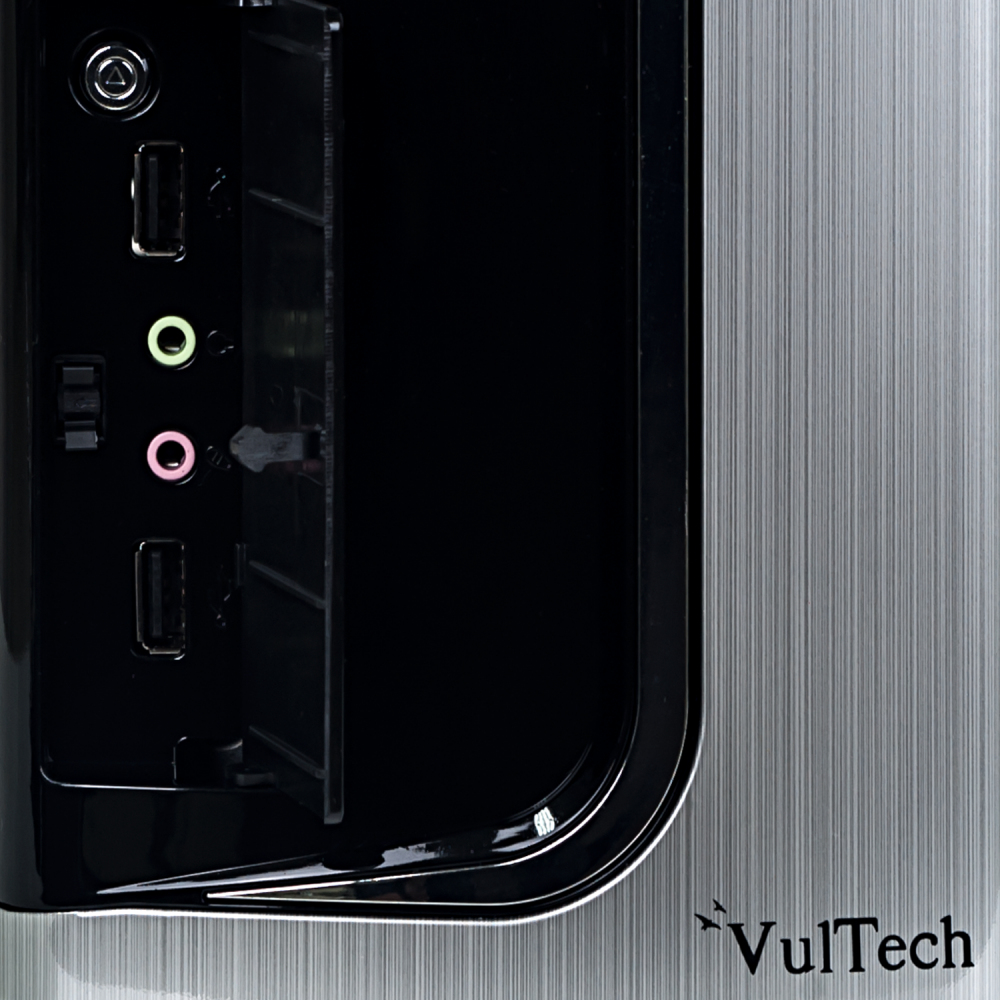 Vultech GS-2492 computer case Micro Tower Anthracite, Black – image 5